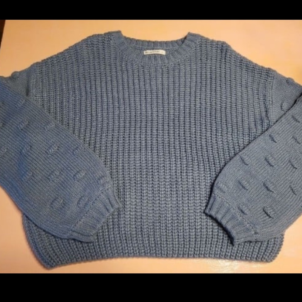 Moon & Madison blue sweatshirt shirt top women’s large nwot!